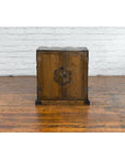 A Chinese Qing Dynasty Period 19th Century Carrying Chest with Lateral Handles-14. Asian & Chinese Furniture, Art, Antiques, Vintage Home Décor for sale at FEA Home