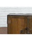 A Chinese Qing Dynasty Period 19th Century Carrying Chest with Lateral Handles-15. Asian & Chinese Furniture, Art, Antiques, Vintage Home Décor for sale at FEA Home
