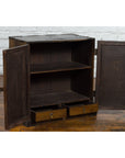 A Chinese Qing Dynasty Period 19th Century Carrying Chest with Lateral Handles-4. Asian & Chinese Furniture, Art, Antiques, Vintage Home Décor for sale at FEA Home