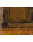 A Chinese Qing Dynasty Period 19th Century Carrying Chest with Lateral Handles-5. Asian & Chinese Furniture, Art, Antiques, Vintage Home Décor for sale at FEA Home