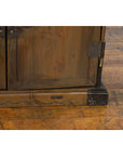 A Chinese Qing Dynasty Period 19th Century Carrying Chest with Lateral Handles-6. Asian & Chinese Furniture, Art, Antiques, Vintage Home Décor for sale at FEA Home