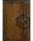 A Chinese Qing Dynasty Period 19th Century Carrying Chest with Lateral Handles-7. Asian & Chinese Furniture, Art, Antiques, Vintage Home Décor for sale at FEA Home
