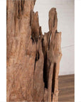 Ancient Driftwood Carving from Northern Thailand Found in the Chiang Mai Region-7. Asian & Chinese Furniture, Art, Antiques, Vintage Home Décor for sale at FEA Home