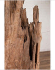 Ancient Driftwood Carving from Northern Thailand Found in the Chiang Mai Region-7. Asian & Chinese Furniture, Art, Antiques, Vintage Home Décor for sale at FEA Home