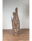 Ancient Driftwood Carving from Northern Thailand Found in the Chiang Mai Region-10. Asian & Chinese Furniture, Art, Antiques, Vintage Home Décor for sale at FEA Home