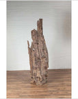 Ancient Driftwood Carving from Northern Thailand Found in the Chiang Mai Region-10. Asian & Chinese Furniture, Art, Antiques, Vintage Home Décor for sale at FEA Home
