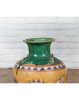 Annamese 19th Century Green Glazed Water Jar with Raised Dragon Motifs-11. Asian & Chinese Furniture, Art, Antiques, Vintage Home Décor for sale at FEA Home