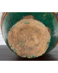 Annamese 19th Century Green Glazed Water Jar with Raised Dragon Motifs-14. Asian & Chinese Furniture, Art, Antiques, Vintage Home Décor for sale at FEA Home