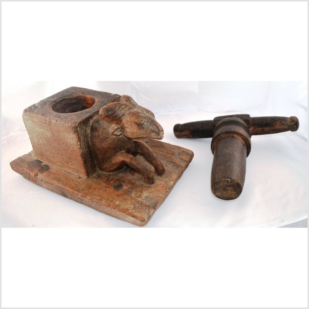 Antique Animal Noodle Makers-3. Asian & Chinese Furniture, Art, Antiques, Vintage Home Décor for sale at FEA Home