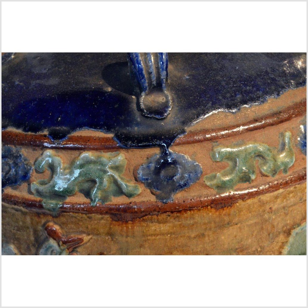 Antique Annamese Water Jar-10. Asian & Chinese Furniture, Art, Antiques, Vintage Home Décor for sale at FEA Home