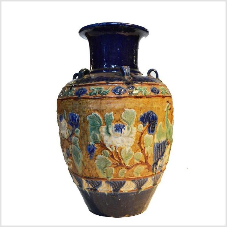 Antique Annamese Water Jar-13. Asian & Chinese Furniture, Art, Antiques, Vintage Home Décor for sale at FEA Home