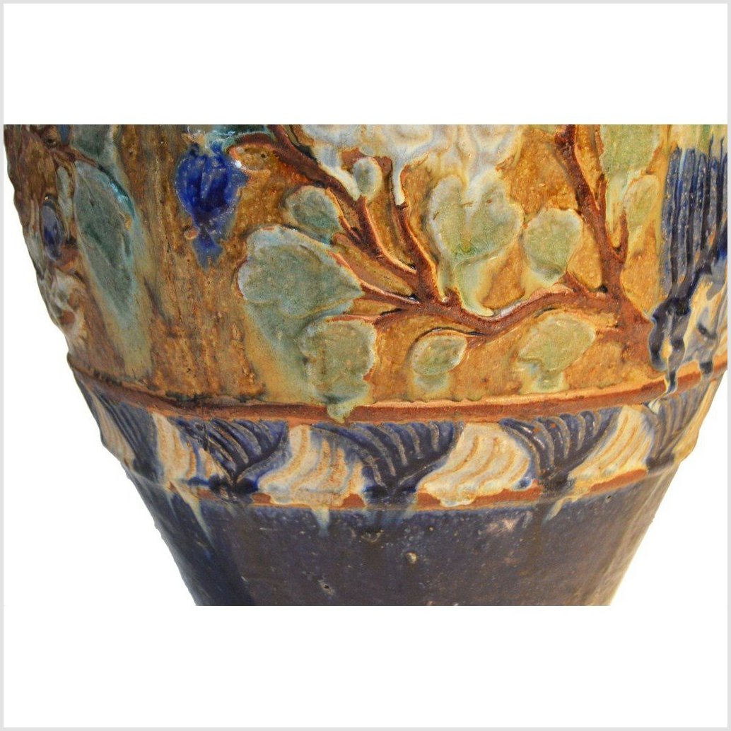 Antique Annamese Water Jar-5. Asian & Chinese Furniture, Art, Antiques, Vintage Home Décor for sale at FEA Home