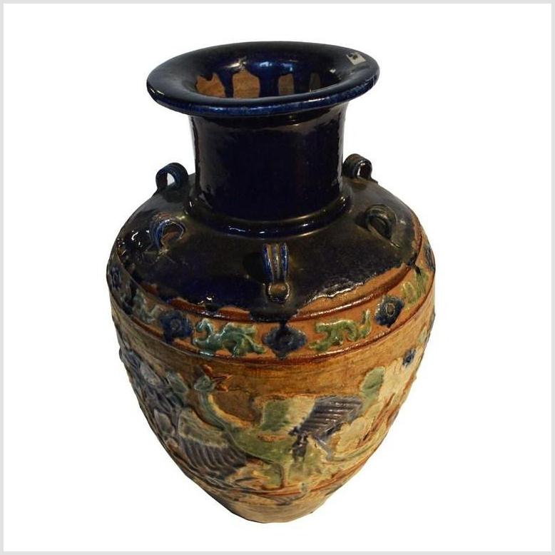 Antique Annamese Water Jar-7. Asian & Chinese Furniture, Art, Antiques, Vintage Home Décor for sale at FEA Home