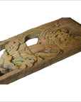 Antique Asian Hand Carved Wall Decor-7. Asian & Chinese Furniture, Art, Antiques, Vintage Home Décor for sale at FEA Home