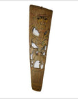 Antique Asian Hand Carved Wall Decor-1. Asian & Chinese Furniture, Art, Antiques, Vintage Home Décor for sale at FEA Home