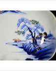 Antique Asian Hand Painted Porcelain Bowl-2. Asian & Chinese Furniture, Art, Antiques, Vintage Home Décor for sale at FEA Home