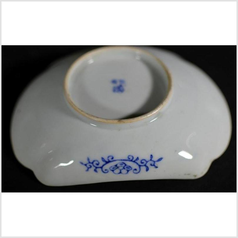 Antique Asian Hand Painted Porcelain Bowl-5. Asian & Chinese Furniture, Art, Antiques, Vintage Home Décor for sale at FEA Home