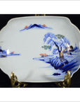 Antique Asian Hand Painted Porcelain Bowl-1. Asian & Chinese Furniture, Art, Antiques, Vintage Home Décor for sale at FEA Home