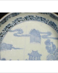 Antique Asian Hand Painted Porcelain Bowl-3. Asian & Chinese Furniture, Art, Antiques, Vintage Home Décor for sale at FEA Home