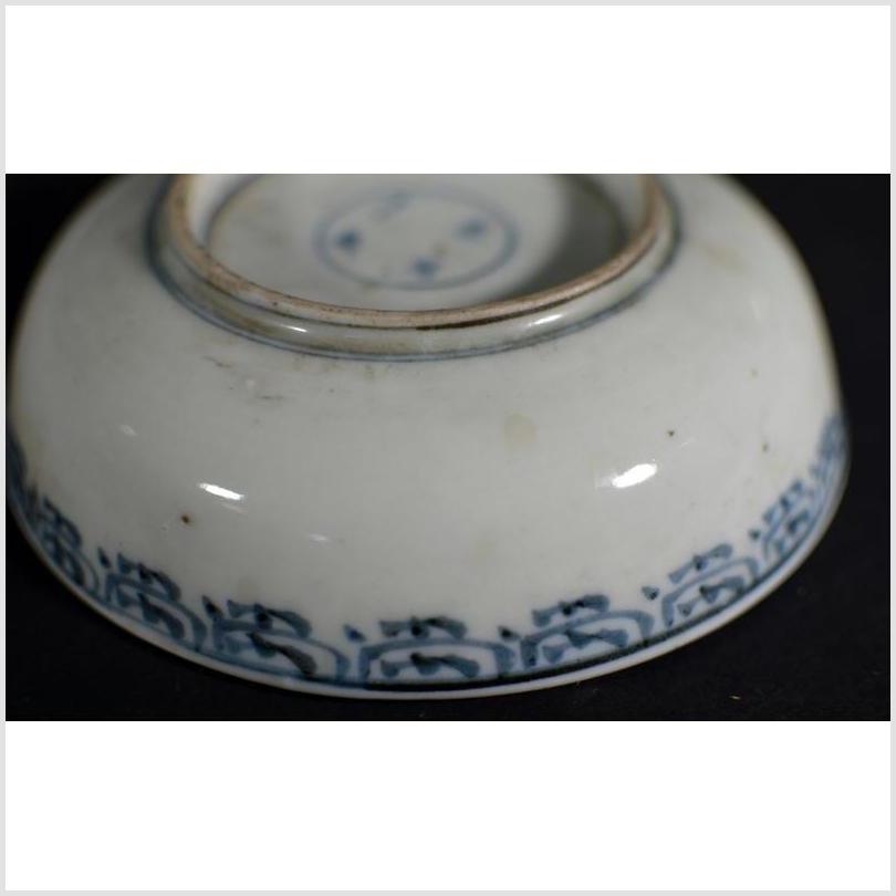 Antique Asian Hand Painted Porcelain Bowl-7. Asian & Chinese Furniture, Art, Antiques, Vintage Home Décor for sale at FEA Home