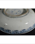 Antique Asian Hand Painted Porcelain Bowl-7. Asian & Chinese Furniture, Art, Antiques, Vintage Home Décor for sale at FEA Home