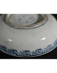 Antique Asian Hand Painted Porcelain Bowl-7. Asian & Chinese Furniture, Art, Antiques, Vintage Home Décor for sale at FEA Home