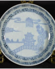 Antique Asian Hand Painted Porcelain Bowl-1. Asian & Chinese Furniture, Art, Antiques, Vintage Home Décor for sale at FEA Home
