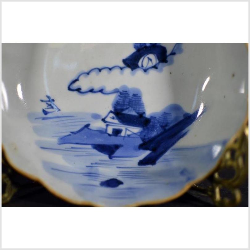 Antique Asian Hand Painted Porcelain Bowl-3. Asian & Chinese Furniture, Art, Antiques, Vintage Home Décor for sale at FEA Home
