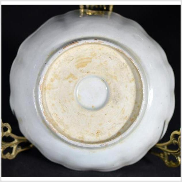 Antique Asian Hand Painted Porcelain Bowl-5. Asian & Chinese Furniture, Art, Antiques, Vintage Home Décor for sale at FEA Home