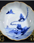 Antique Asian Hand Painted Porcelain Bowl-1. Asian & Chinese Furniture, Art, Antiques, Vintage Home Décor for sale at FEA Home