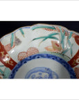 Antique Asian Hand Painted Porcelain Bowl-4. Asian & Chinese Furniture, Art, Antiques, Vintage Home Décor for sale at FEA Home