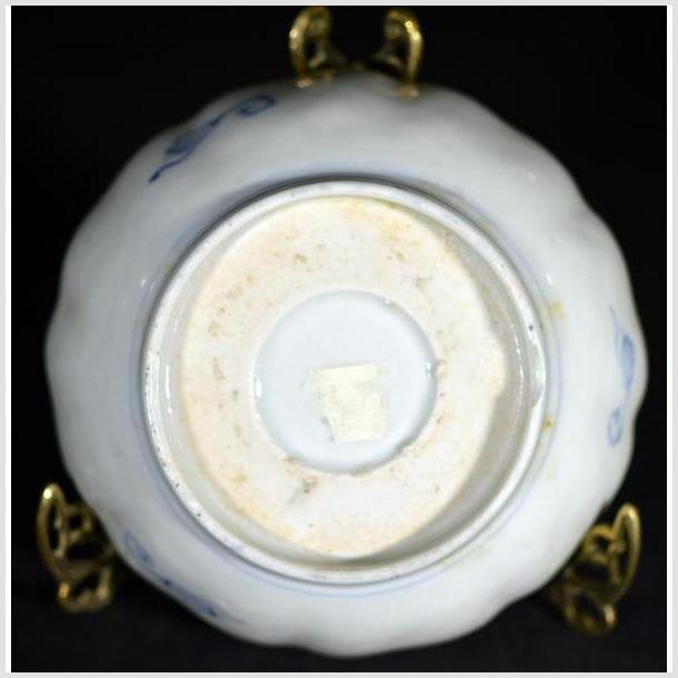 Antique Asian Hand Painted Porcelain Bowl-5. Asian & Chinese Furniture, Art, Antiques, Vintage Home Décor for sale at FEA Home