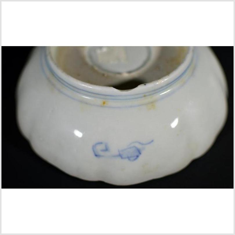 Antique Asian Hand Painted Porcelain Bowl-6. Asian & Chinese Furniture, Art, Antiques, Vintage Home Décor for sale at FEA Home