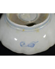Antique Asian Hand Painted Porcelain Bowl-6. Asian & Chinese Furniture, Art, Antiques, Vintage Home Décor for sale at FEA Home