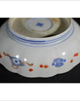 Antique Asian Hand Painted Porcelain Bowl-7. Asian & Chinese Furniture, Art, Antiques, Vintage Home Décor for sale at FEA Home