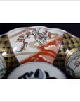 Antique Asian Hand Painted Porcelain Bowl-3. Asian & Chinese Furniture, Art, Antiques, Vintage Home Décor for sale at FEA Home