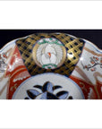 Antique Asian Hand Painted Porcelain Bowl-4. Asian & Chinese Furniture, Art, Antiques, Vintage Home Décor for sale at FEA Home
