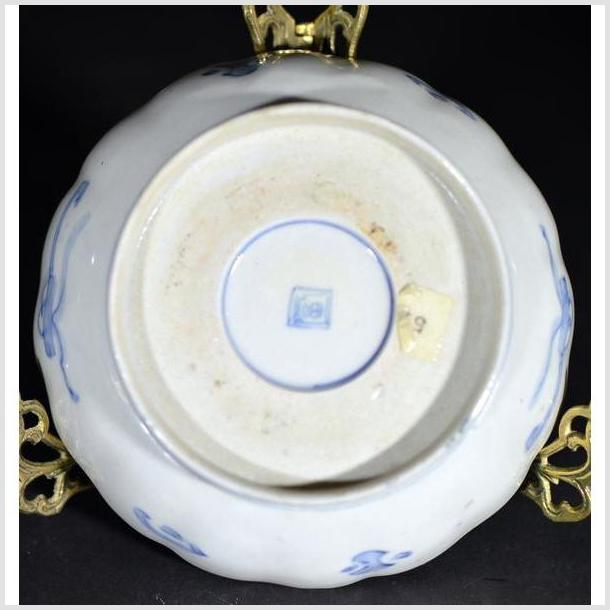 Antique Asian Hand Painted Porcelain Bowl-5. Asian & Chinese Furniture, Art, Antiques, Vintage Home Décor for sale at FEA Home