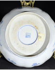 Antique Asian Hand Painted Porcelain Bowl-5. Asian & Chinese Furniture, Art, Antiques, Vintage Home Décor for sale at FEA Home