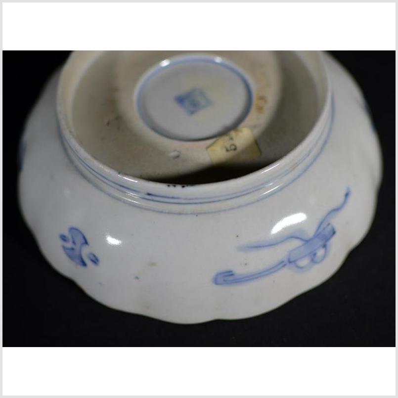 Antique Asian Hand Painted Porcelain Bowl-7. Asian & Chinese Furniture, Art, Antiques, Vintage Home Décor for sale at FEA Home
