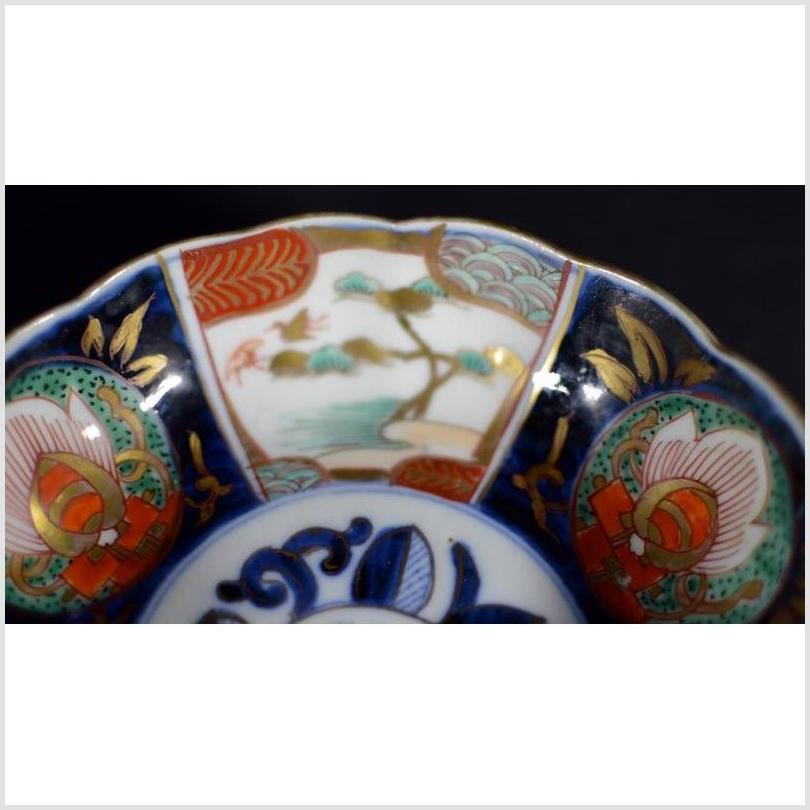 Antique Asian Hand Painted Porcelain Bowl-4. Asian & Chinese Furniture, Art, Antiques, Vintage Home Décor for sale at FEA Home