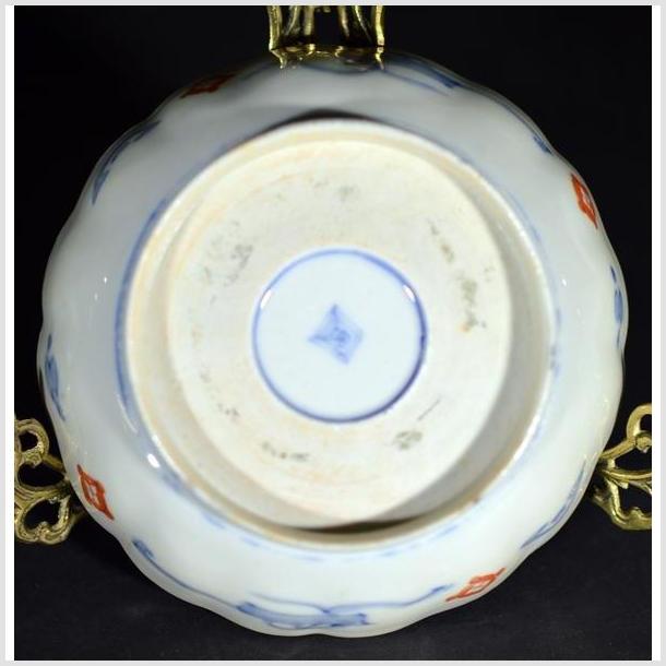 Antique Asian Hand Painted Porcelain Bowl-5. Asian & Chinese Furniture, Art, Antiques, Vintage Home Décor for sale at FEA Home