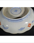Antique Asian Hand Painted Porcelain Bowl-7. Asian & Chinese Furniture, Art, Antiques, Vintage Home Décor for sale at FEA Home