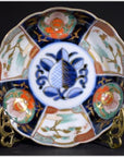 Antique Asian Hand Painted Porcelain Bowl-1. Asian & Chinese Furniture, Art, Antiques, Vintage Home Décor for sale at FEA Home