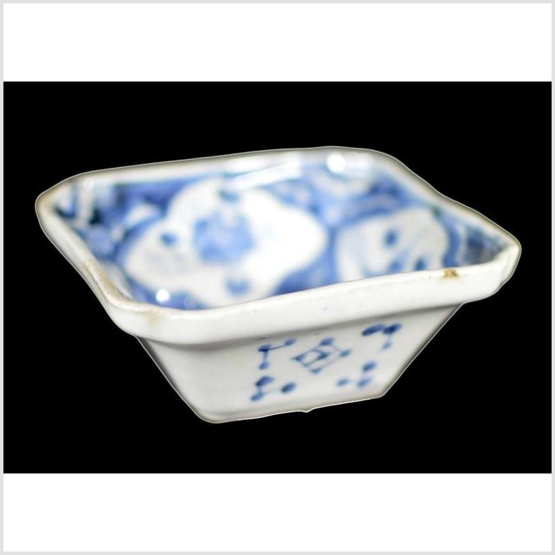 Antique Asian Hand Painted Porcelain Dish / Bowl-3. Asian & Chinese Furniture, Art, Antiques, Vintage Home Décor for sale at FEA Home
