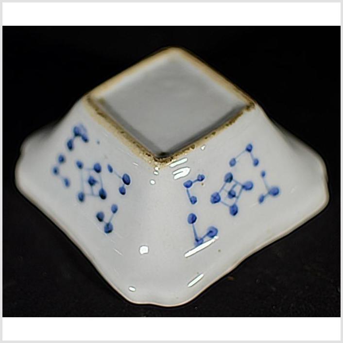 Antique Asian Hand Painted Porcelain Dish / Bowl-4. Asian & Chinese Furniture, Art, Antiques, Vintage Home Décor for sale at FEA Home