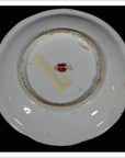 Antique Asian Hand Painted Porcelain Plate – Windswept Pines, Stylized Birds-4. Asian & Chinese Furniture, Art, Antiques, Vintage Home Décor for sale at FEA Home