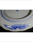 Antique Asian Hand Painted Porcelain Plate – Mountain Landscape, Willow Trees-7. Asian & Chinese Furniture, Art, Antiques, Vintage Home Décor for sale at FEA Home