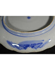 Antique Asian Hand Painted Porcelain Plate – Mountain Landscape, Willow Trees-7. Asian & Chinese Furniture, Art, Antiques, Vintage Home Décor for sale at FEA Home