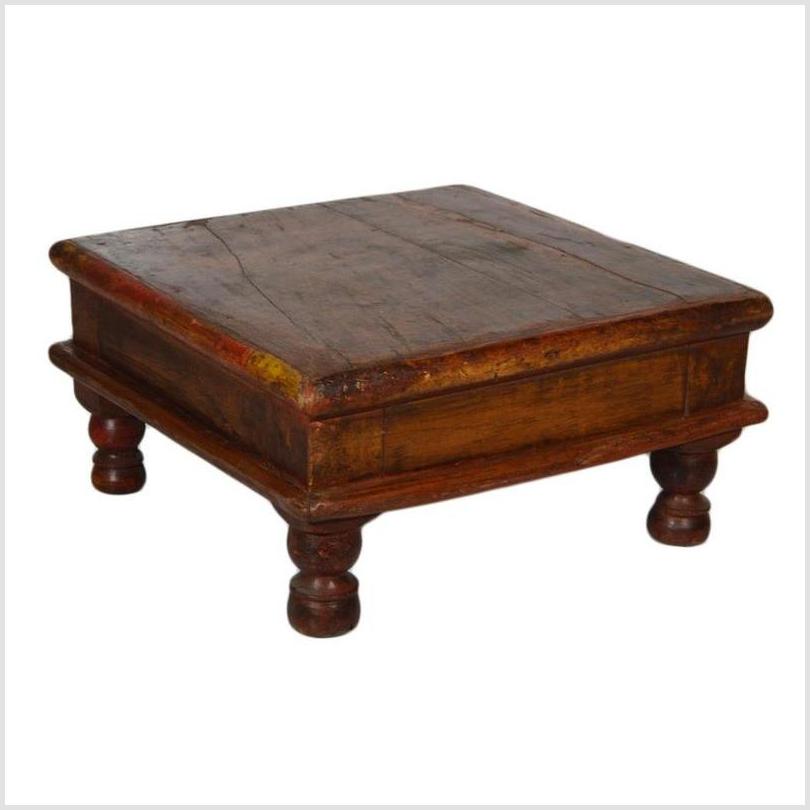 Antique Asian Prayer / Coffee Table-4. Asian & Chinese Furniture, Art, Antiques, Vintage Home Décor for sale at FEA Home